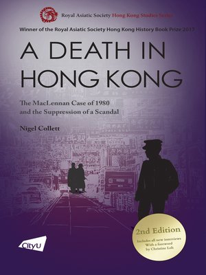cover image of A Death in Hong Kong